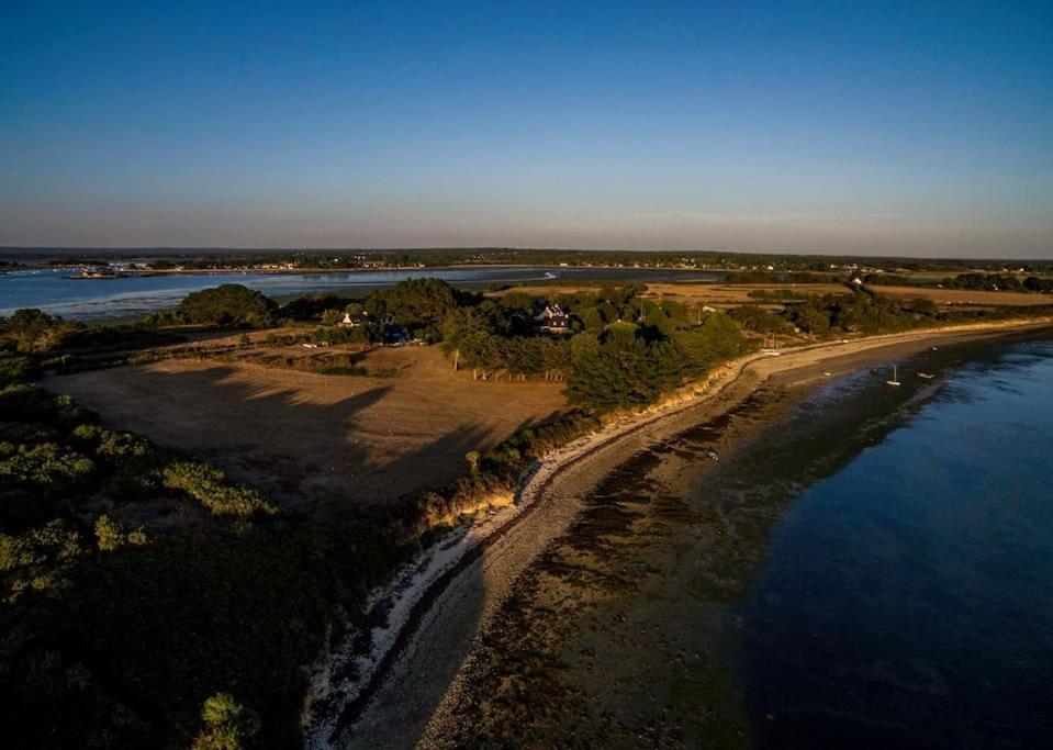Meuble Sur L'Ile De Tascon A 300 M De La Plage Saint-Armel Extérieur photo