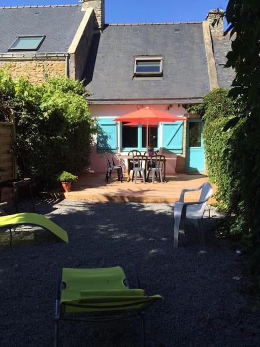 Meuble Sur L'Ile De Tascon A 300 M De La Plage Saint-Armel Extérieur photo