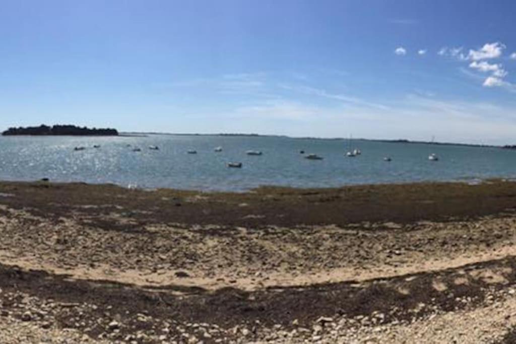 Meuble Sur L'Ile De Tascon A 300 M De La Plage Saint-Armel Extérieur photo