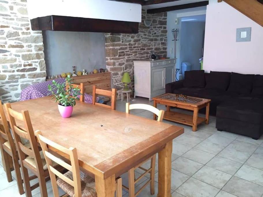 Meuble Sur L'Ile De Tascon A 300 M De La Plage Saint-Armel Extérieur photo