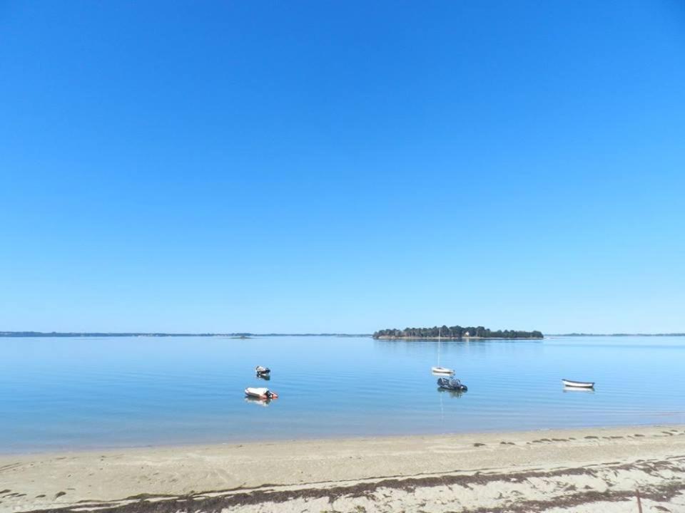 Meuble Sur L'Ile De Tascon A 300 M De La Plage Saint-Armel Extérieur photo