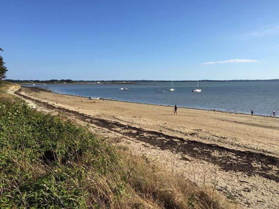 Meuble Sur L'Ile De Tascon A 300 M De La Plage Saint-Armel Extérieur photo