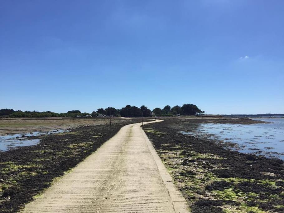 Meuble Sur L'Ile De Tascon A 300 M De La Plage Saint-Armel Extérieur photo