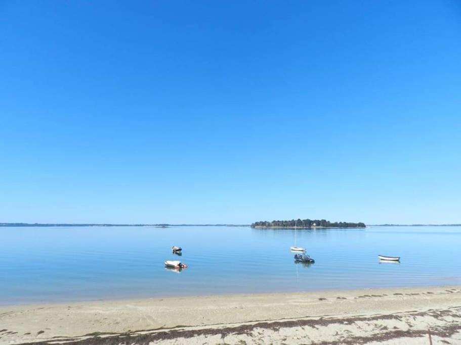 Meuble Sur L'Ile De Tascon A 300 M De La Plage Saint-Armel Extérieur photo