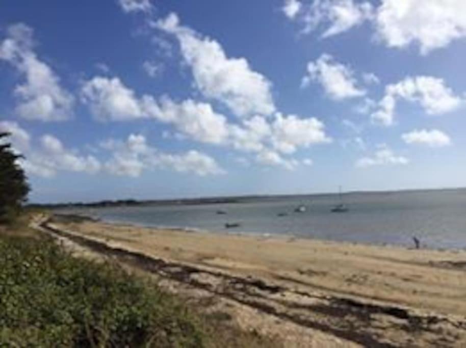 Meuble Sur L'Ile De Tascon A 300 M De La Plage Saint-Armel Extérieur photo