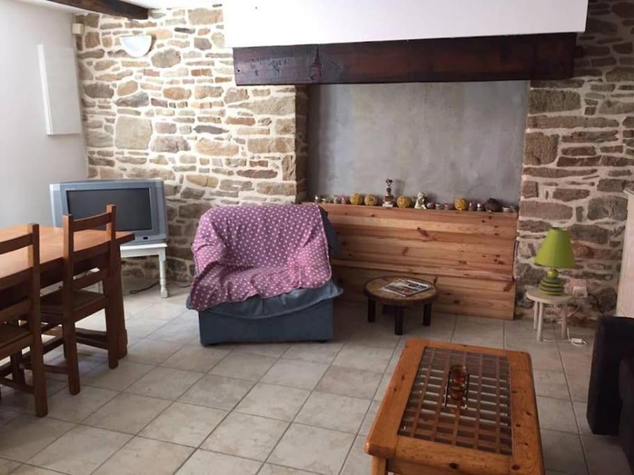 Meuble Sur L'Ile De Tascon A 300 M De La Plage Saint-Armel Extérieur photo