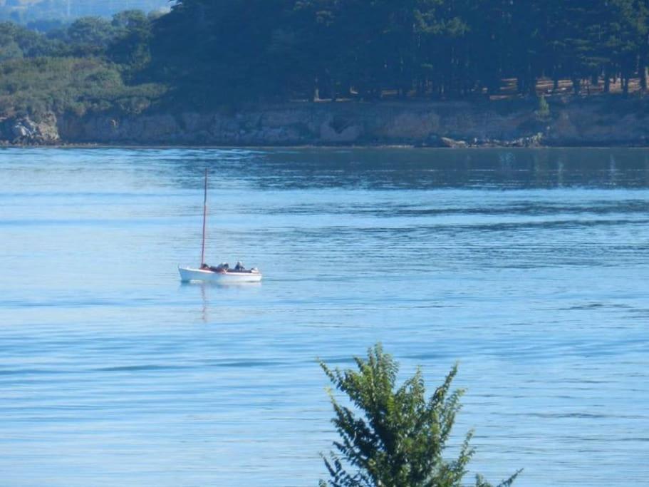 Meuble Sur L'Ile De Tascon A 300 M De La Plage Saint-Armel Extérieur photo