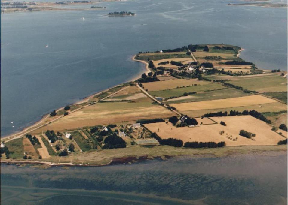 Meuble Sur L'Ile De Tascon A 300 M De La Plage Saint-Armel Extérieur photo