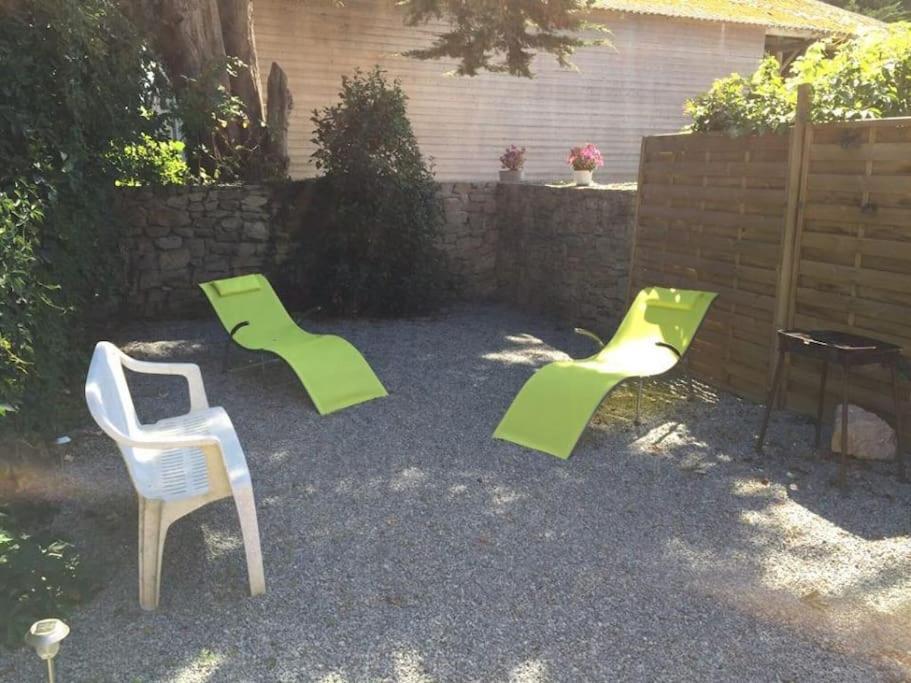 Meuble Sur L'Ile De Tascon A 300 M De La Plage Saint-Armel Extérieur photo