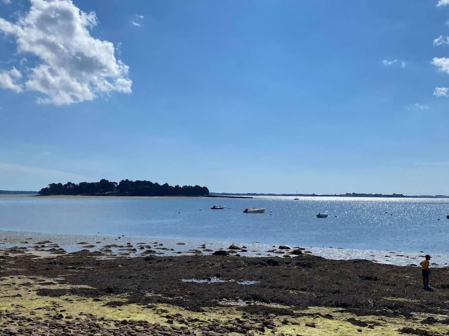 Meuble Sur L'Ile De Tascon A 300 M De La Plage Saint-Armel Extérieur photo