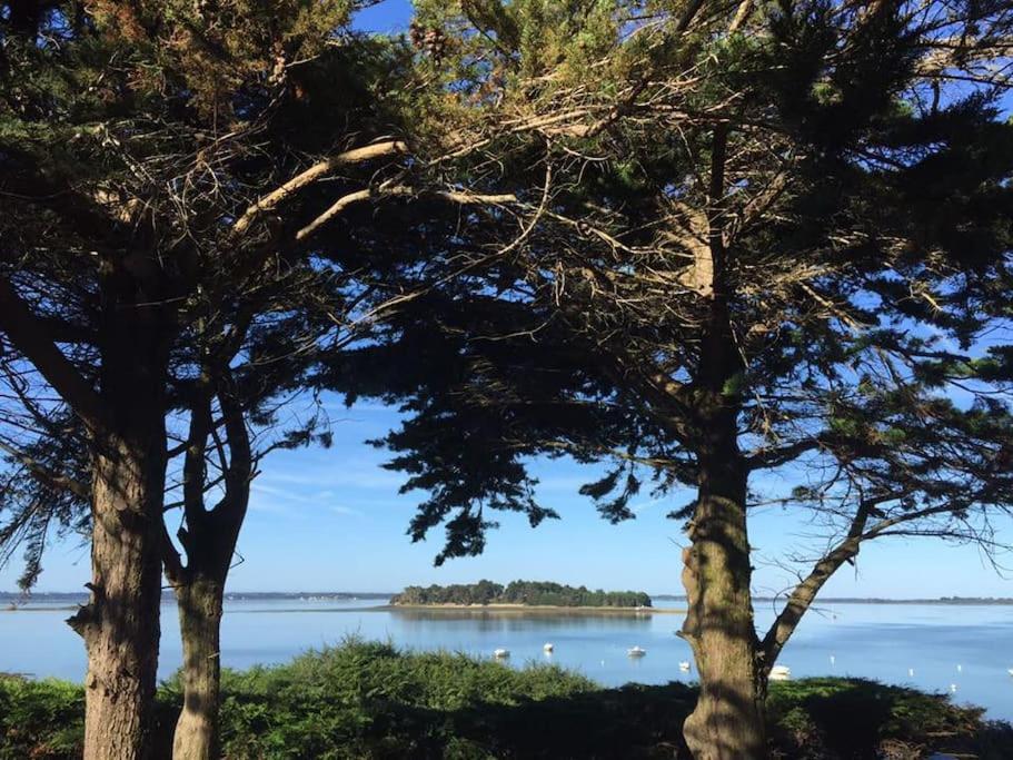 Meuble Sur L'Ile De Tascon A 300 M De La Plage Saint-Armel Extérieur photo